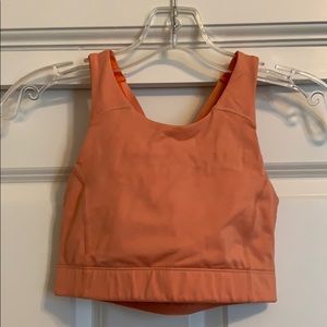 Outdoor Voices Tech Sweat Key Bra